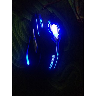 CHUỘT BOSTON X11 GAMING MOUSE - AN PHÁT
