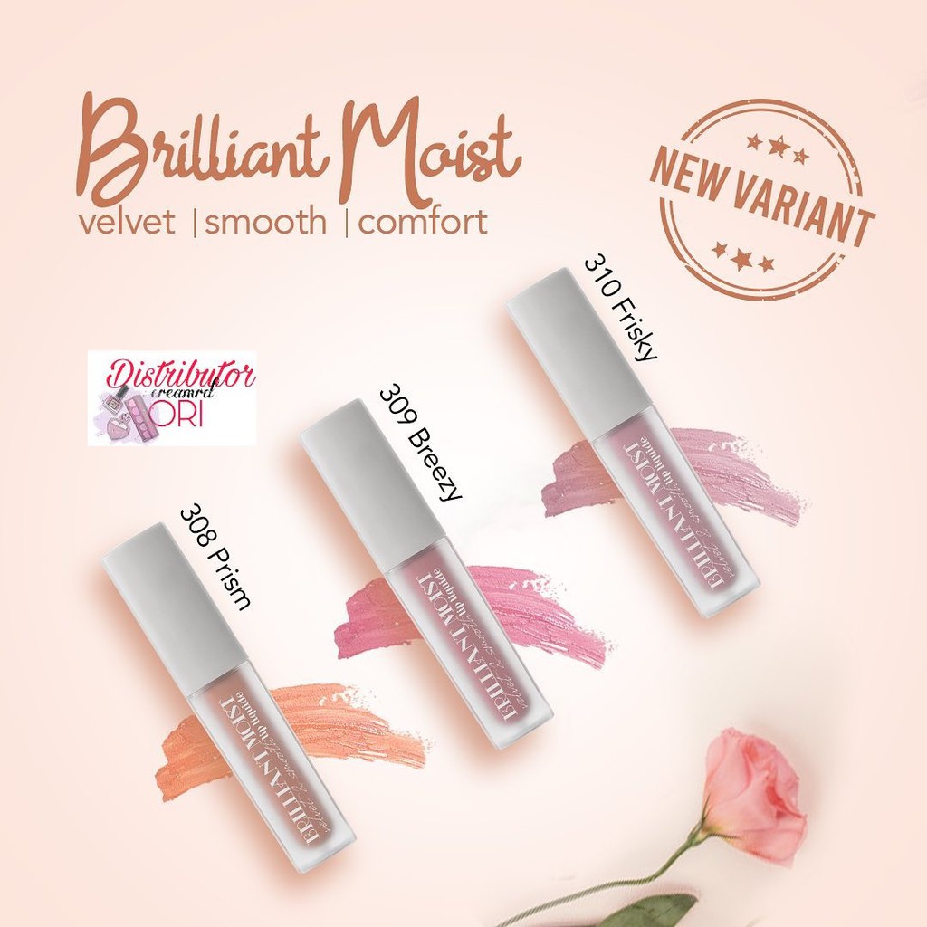 (hàng Mới Về) Son Môi Dưỡng Ẩm Madame Gie / Briliant Chính Hãng | BigBuy360 - bigbuy360.vn