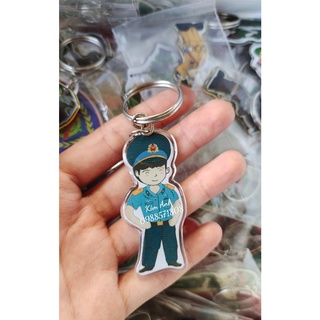 Móc khóa hình meka Bộ đội