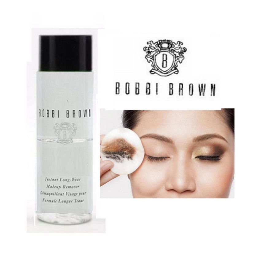 (Mini 30ml) Nước tẩy trang Bobbi Brown Instant Long-Wear Makeup Remover