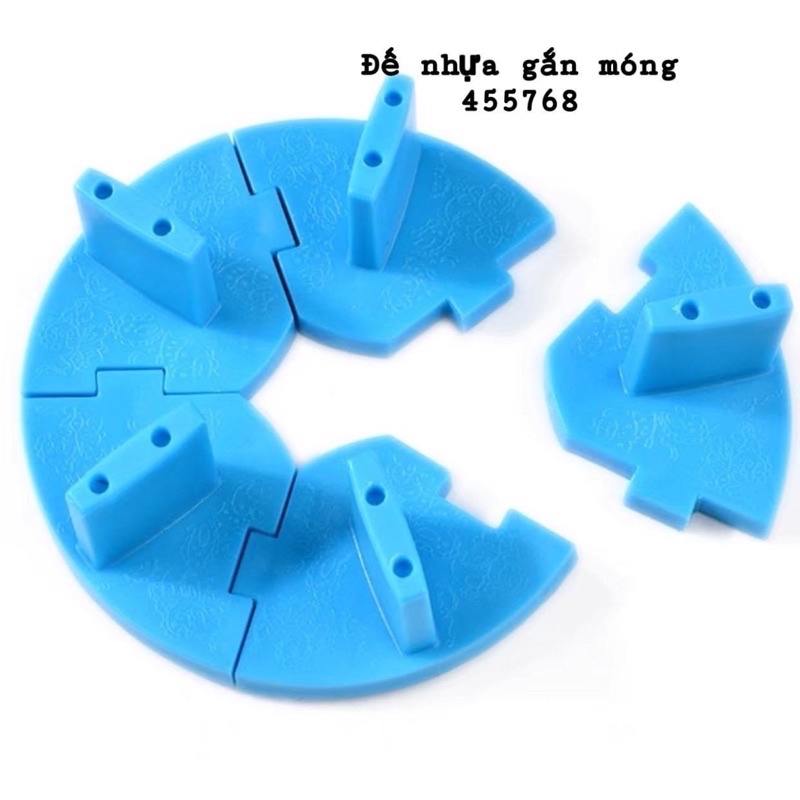Đế gắn móng tập sơn , vẽ làm móng tay chân
