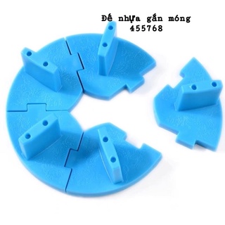 Đế gắn móng tập sơn , vẽ làm móng tay chân