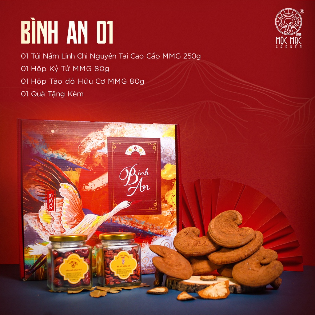 Nấm Linh Chi đỏ MMG Còn bào tử thượng hạng dạng túi