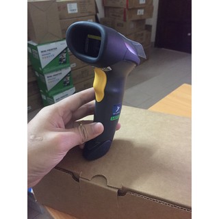 Máy đọc mã vạch Symbol LS2208 (1D laser, Đơn tia, Tốc độ quét 100 Scan/s, Auto scan)