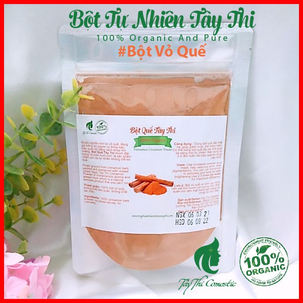 Bột Vỏ Quế Xay Mịn Gói 100 Gram