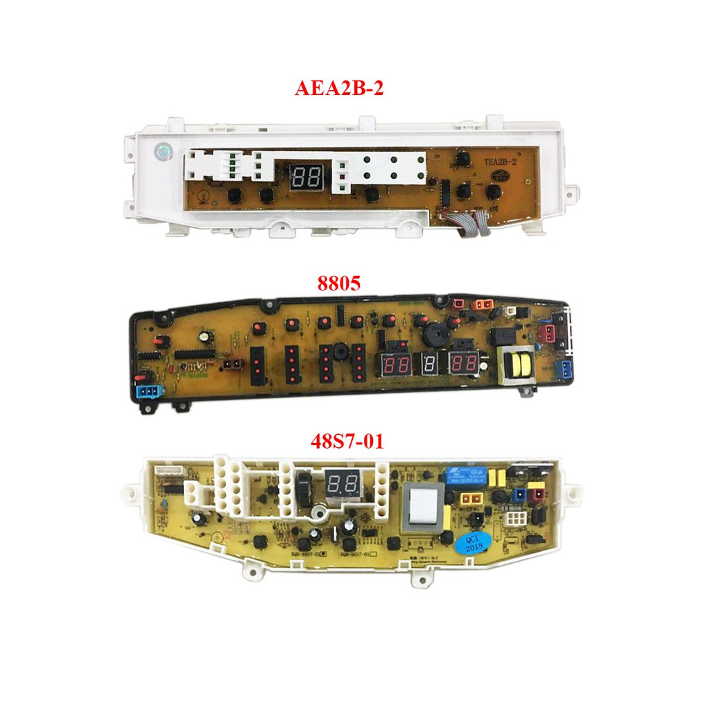 Bo Mạch Máy Giặt Samsung DC92 ; TEA2B-2; TEA2A-2; 297A; 8805; 4888-05; 48S7-01; DC41-00215B
