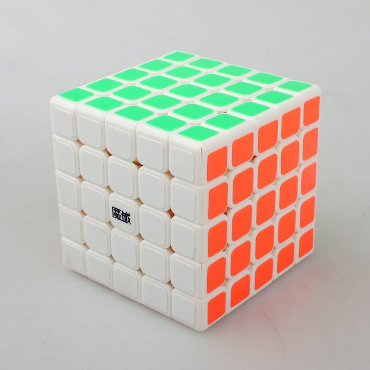 Đồ chơi rubik 5x5 loại tốt dễ xoay có hộp cho bé