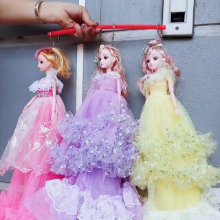 Búp bê chibi mắt ngọc cao 44cm