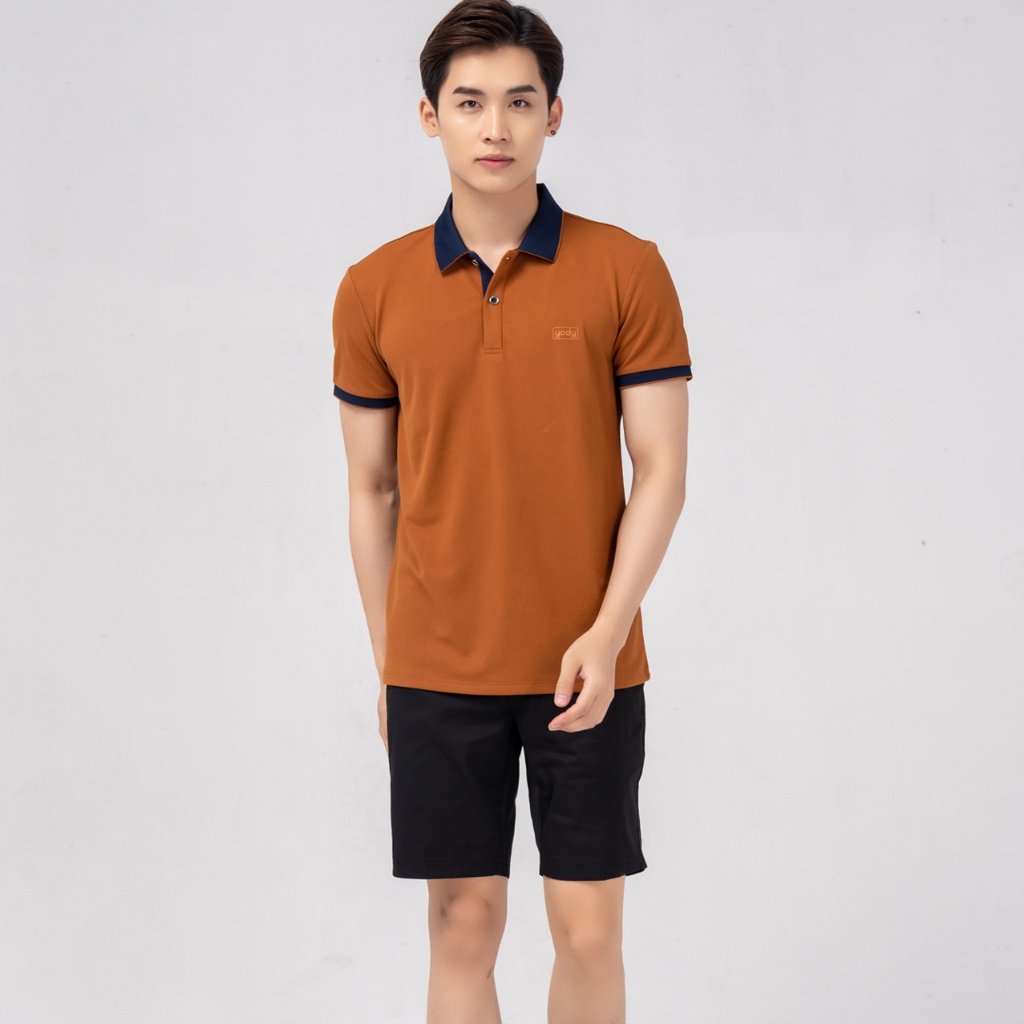 Áo Thun Polo Nam Yody Cafe Chính Hãng Basic, Áo Phông Cổ Bẻ Tay Ngắn Cao Cấp APM3635