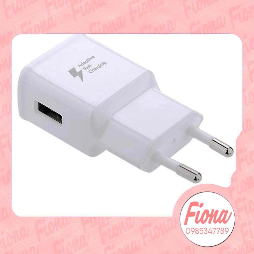 Cục Sạc SAMSUNG Zin Chuẩn Sạc Nhanh (White)