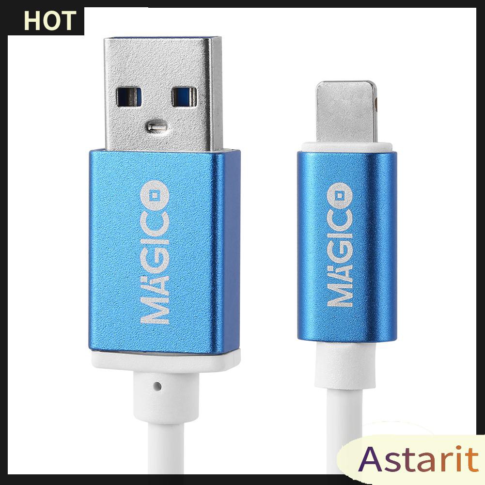 Cáp Sạc Usb Có Đèn Nhấp Nháy Dễ Sử Dụng Cho Iphone Ipad