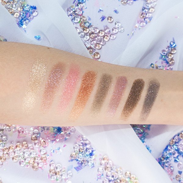 Nhũ Mắt Lấp Lánh Witch's Pouch Selfie Fix Pigment Shadow GomiMall