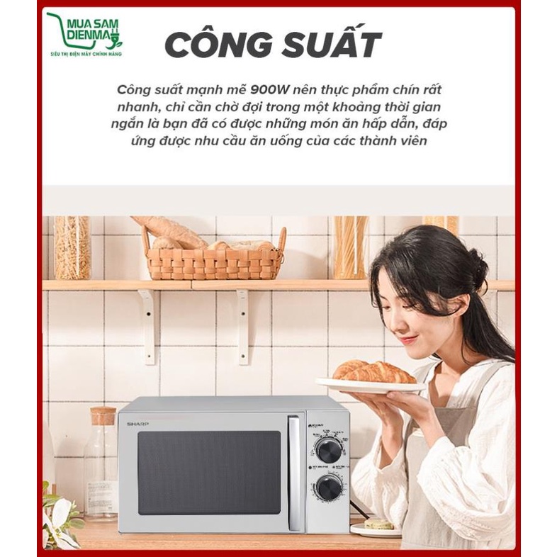 Lò vi sóng cơ Sharp R-32A2VN-S