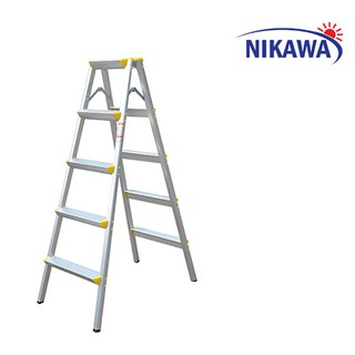 Thang nhôm gấp chữ a nikawa nkd-05