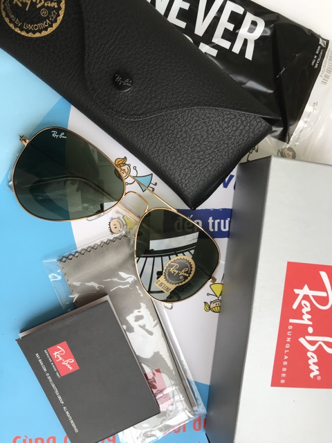 Kính mắt RayBan RB3025 authentic