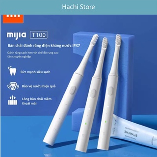 Bàn chải điện Xiaomi T100 Mijia kháng nước - Bàn Chải Đánh Răng điện Xiaomi Mijia Acoustic wave toothbrush T100