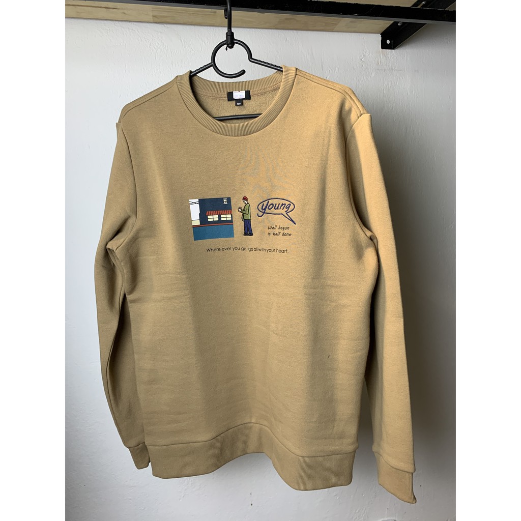 Áo Sweater Dài Tay Dành Cho Nữ