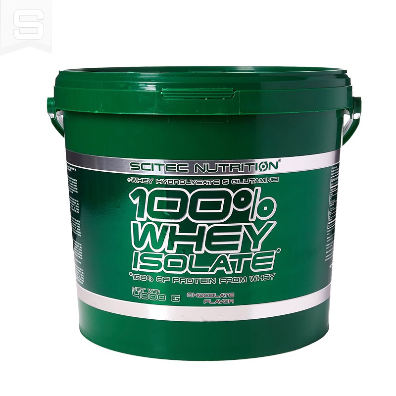 Whey | Whey Protein Isolate Scitec - Sữa Tăng Cơ Không Tăng Mỡ 4kg - Chính Hãng - SUPPCARE