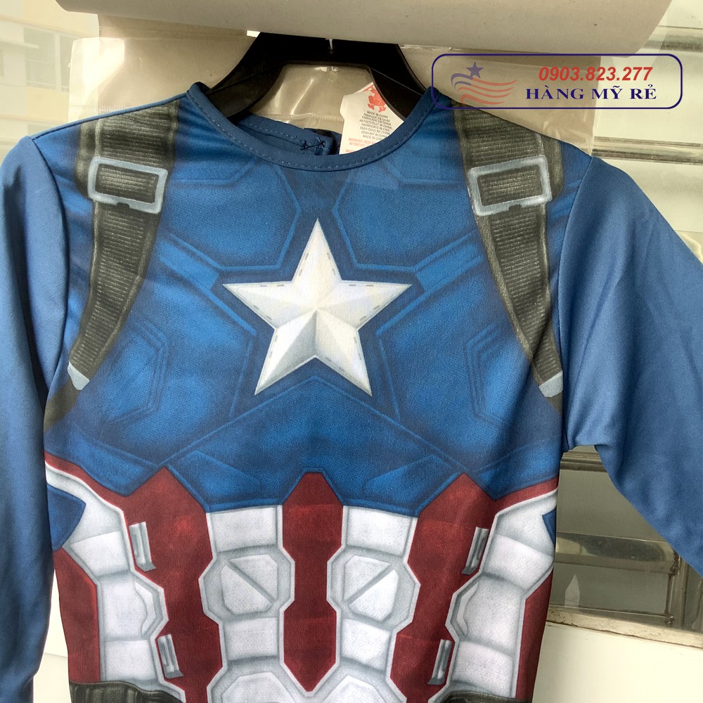 Trang phục Cosplay Siêu anh hùng cho bé trai