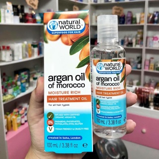 Tinh dầu dưỡng tóc argan oil of morocco