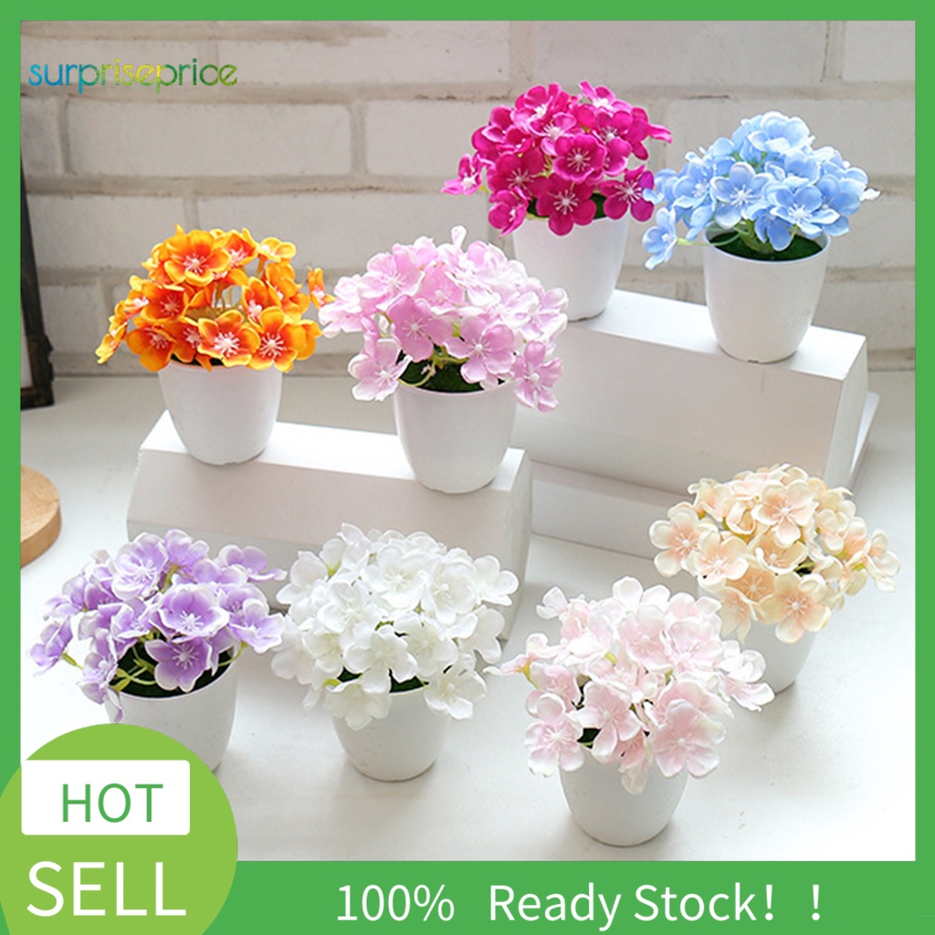 Bó Hoa Cẩm Tú Cầu Giả Bằng Lụa Chống Chịu Thời Tiết Đẹp Mắt Dùng Trang Trí Tiệc Cưới