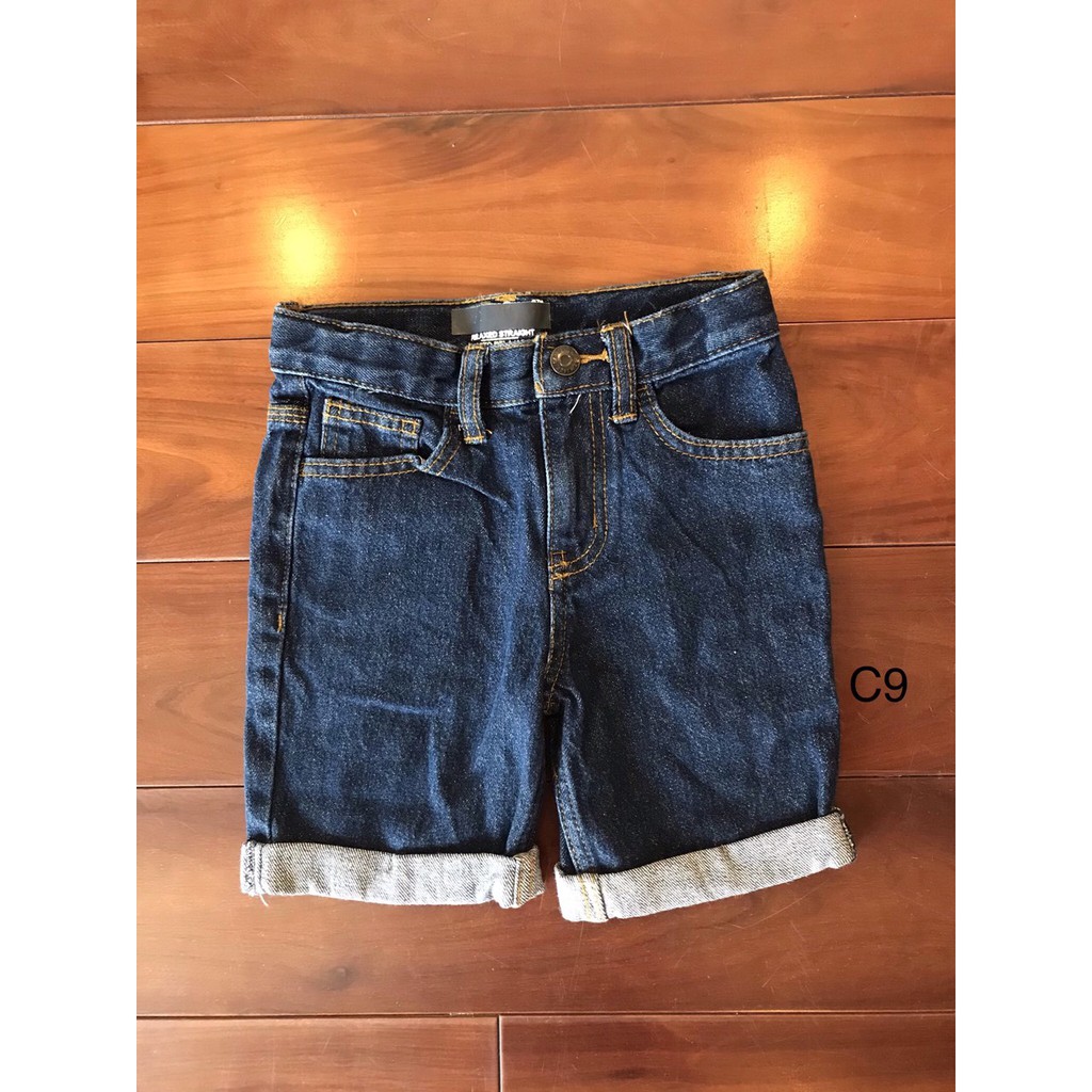 Quần short jean XK cho bé trai