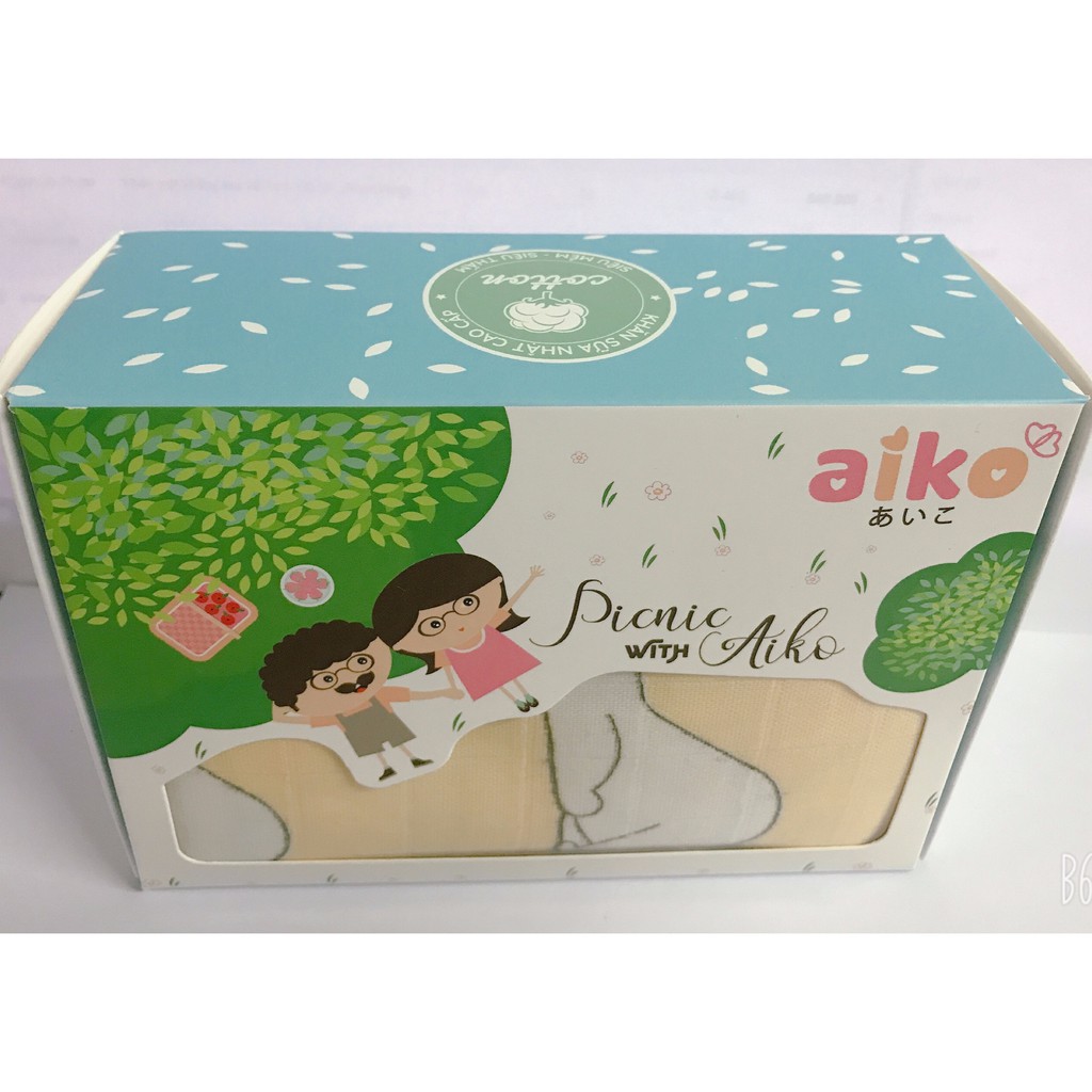 Khăn tắm sợi tre aiko 120*110cm