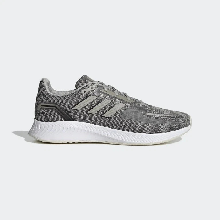 Giày Thể Thao Sneaker Chính Hãng Adidas Run Falcon 2.0 "Carbon/Crystal White" - GV7133