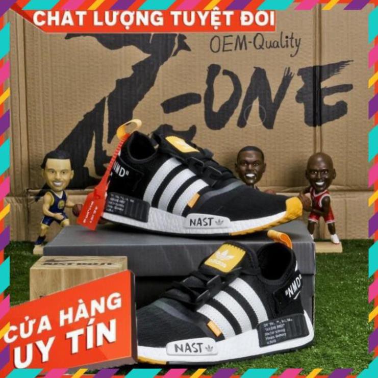 Giày Adidas Off White X chính hãng Adidas NMD Giày chạy cho nam Đen size 40-45 Xịn Nhất 2020 :(