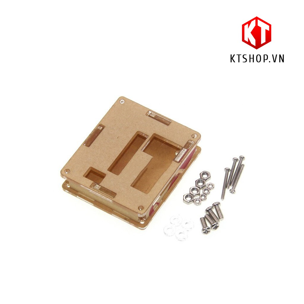 Hộp acrylic cho cảm biến nhiệt độ XH-W1209