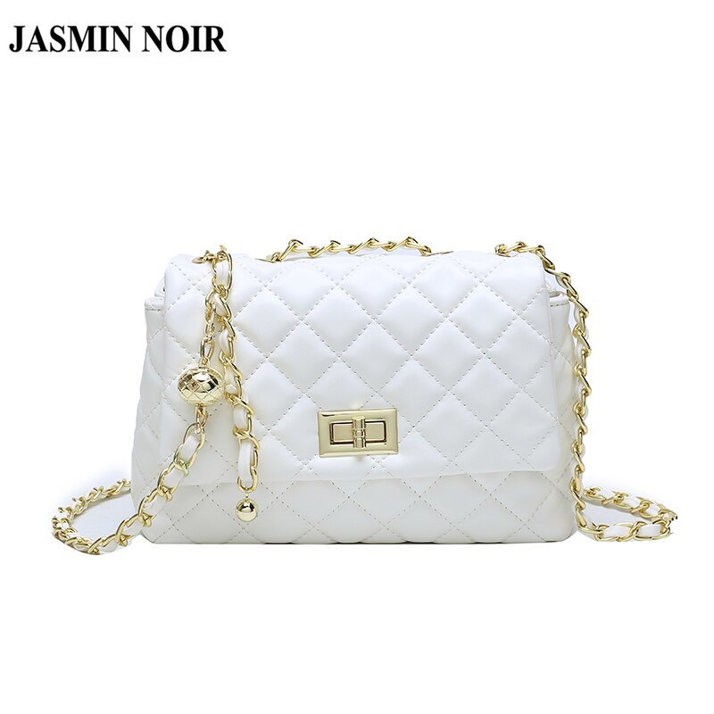 Túi Đeo Chéo JASMIN NOIR Da Pu Thời Trang 2021 Thanh Lịch Cho Nữ