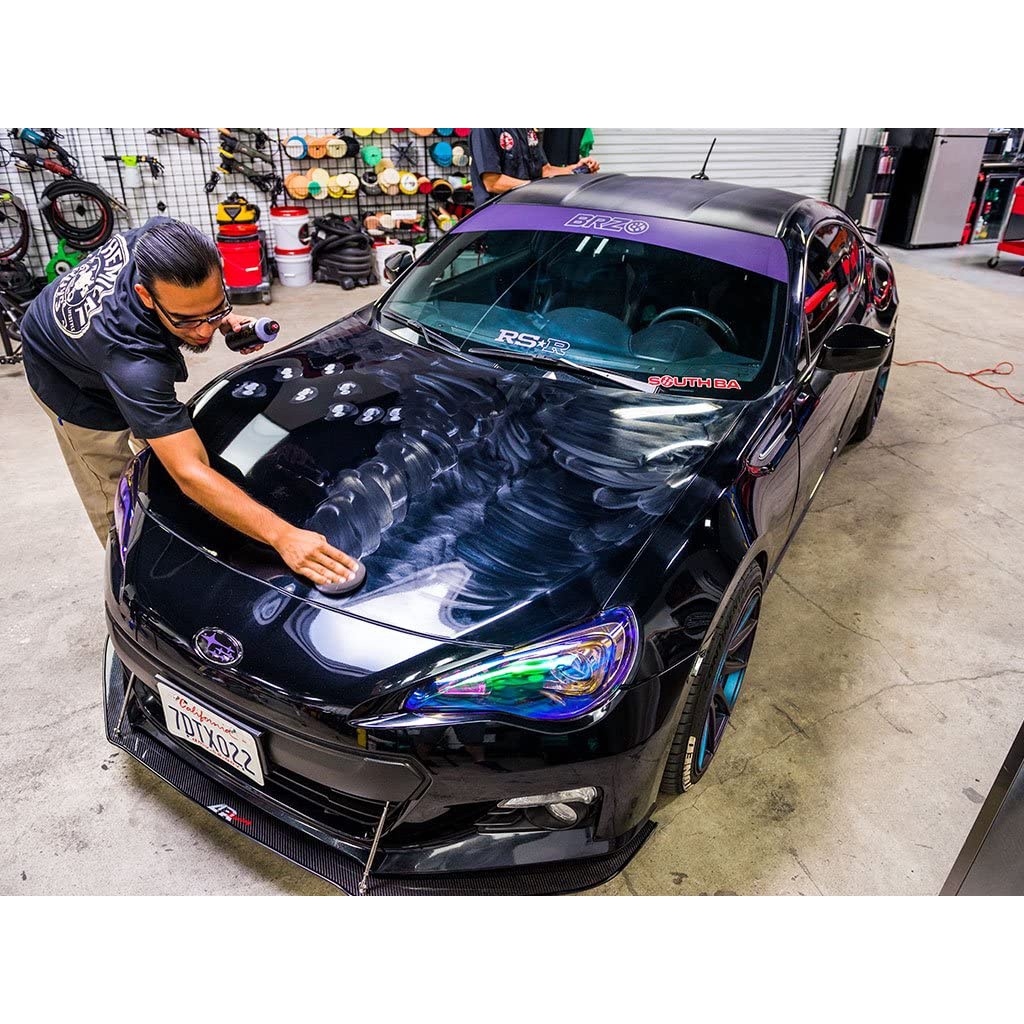 Kem Phủ bóng sơn xe, có thể tự làm tại nhà Chemical Guys Black Light Hybrid dùng cho xe ô tô, xe máy, giữ xe luôn mới.