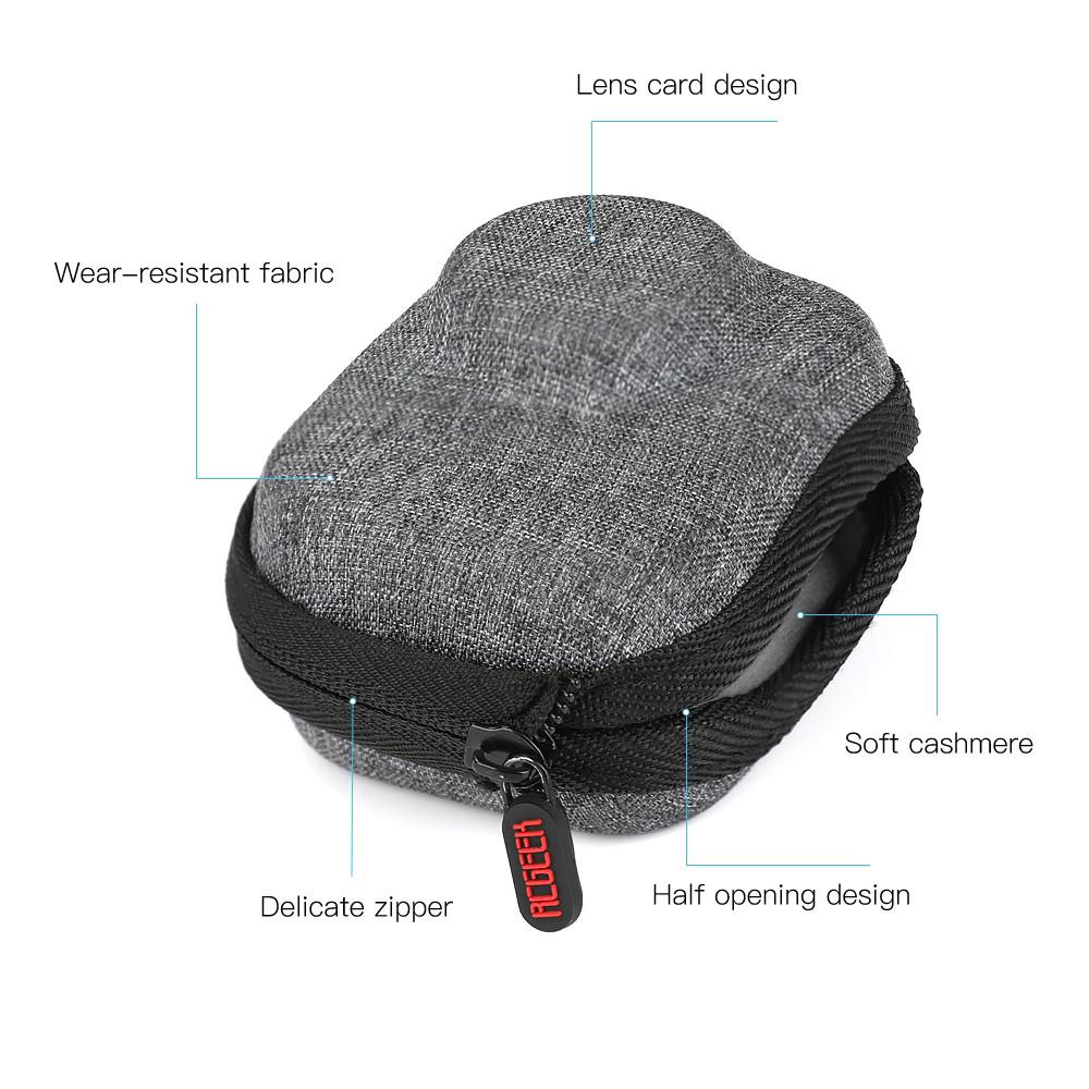 Convenient carrying case for DJI Osmo Action Camera