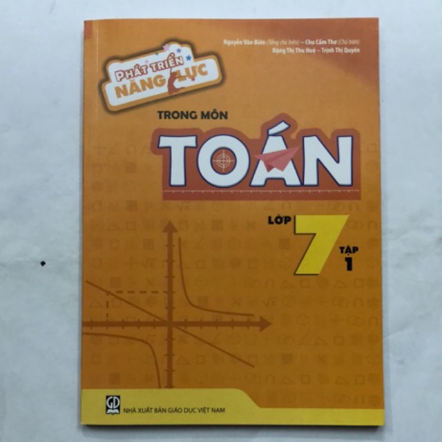 Sách - Phát triển năng lực trong môn Toán Lớp 7 Tập 1