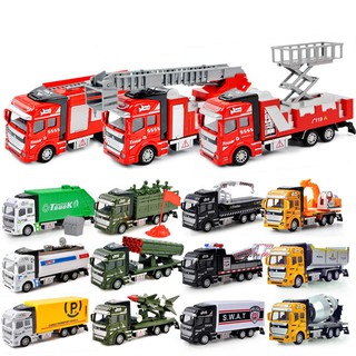 1: 48 Alloy Construction Vehicle Engineering Car Children Educational Toys Kids Boys Gifts