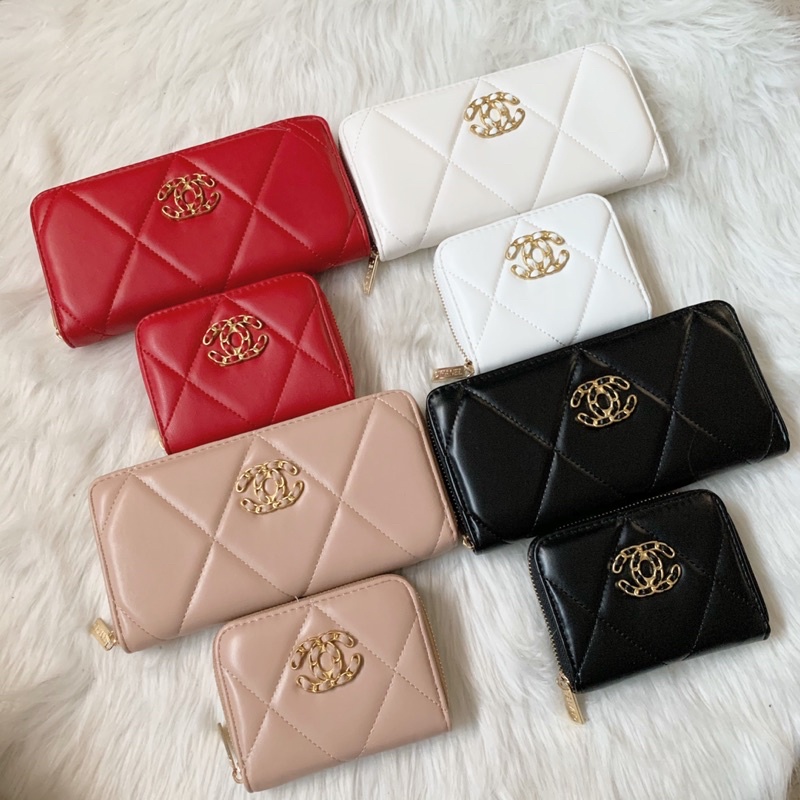 ví chanel ngắn mini nhỏ gọn và dài hàng đẹp hàng vỡ box