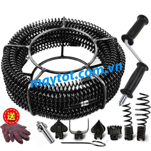 Bộ sản phẩm dây thông cống phi 16