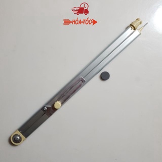 Compa vẽ vòng tròn lớn, Compa kẹp phấn vẽ bản, Compa dành cho giáo viên