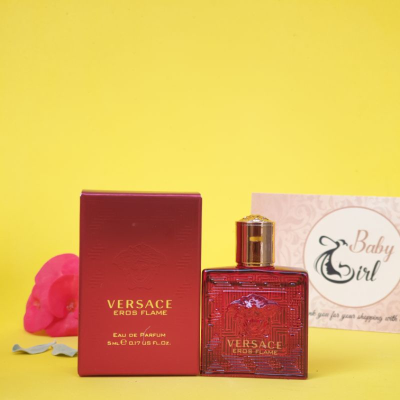 Nước Hoa Mini Nam Versace Eros Flame 5ml