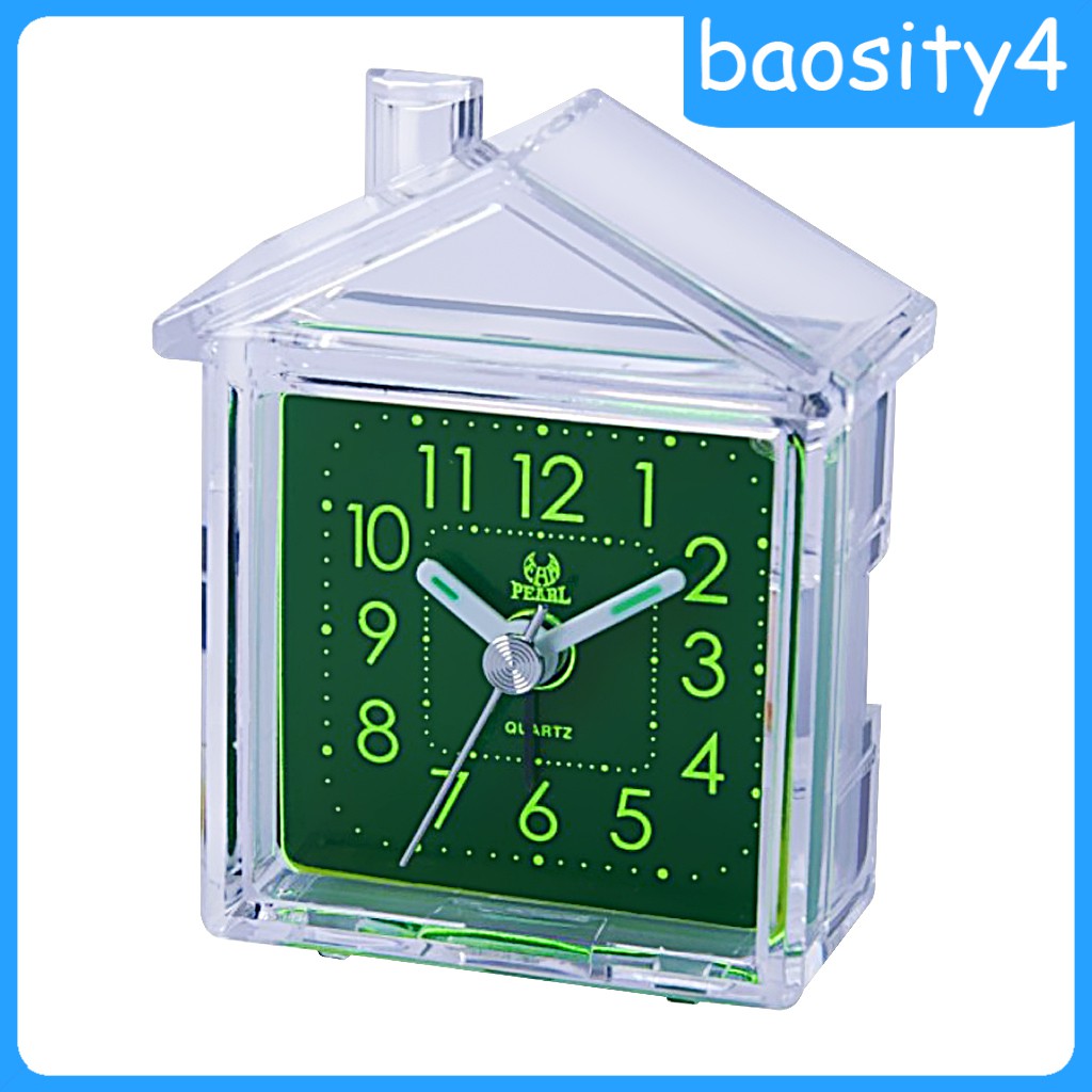 Đồng Hồ Báo Thức Để Bàn Có Đèn Đêm 01