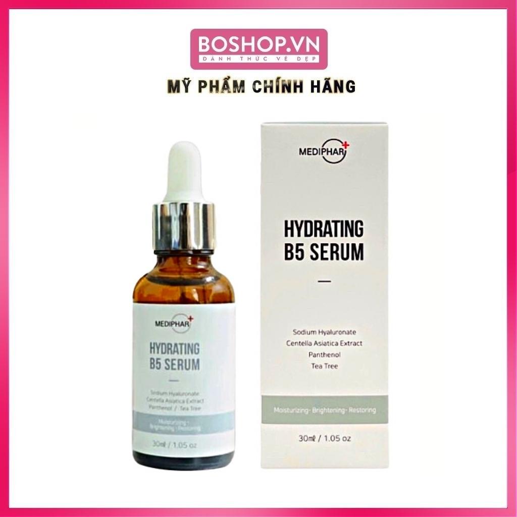 Serum Mediphar+ B5 Phục Hồi Cấp Ẩm Chống Lão Hóa - Tinh Chất Cho Da Dầu Mụn Mediphar+ Hydrating B5 Serum 30ml