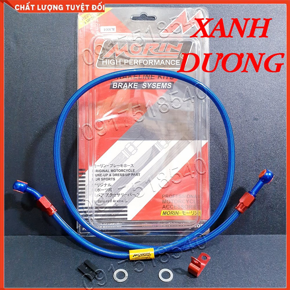 Dây Dầu Morin Thái Lan Full Seal, Pát Kẹp Gắn Nhiều Loại Xe