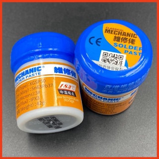 Thiếc hàn bột mechanic xgsp50 183 độ 42g