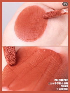 Son kem Colourpop Velvet