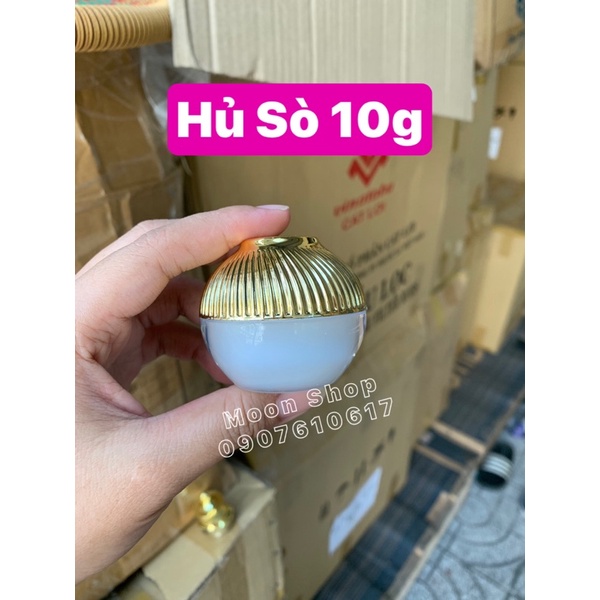 20 HỦ ĐỰNG KEM 10g