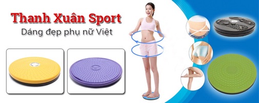 Combo - 5 cái -Đĩa Xoay eo sắt Thanh Xuân