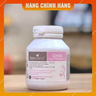Dha bầu biosland 60 viên úc