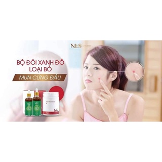 BỘT RỬA MẶT THẢO DƯỢC NLS