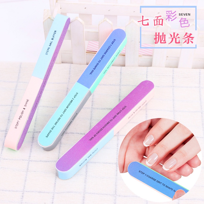 Dụng cụ dũa móng tay 6 mặt