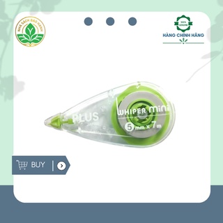 Băng Xoá Plus - Whiper Mini 7mx5mm | Nhà Sách Đạo Hạnh